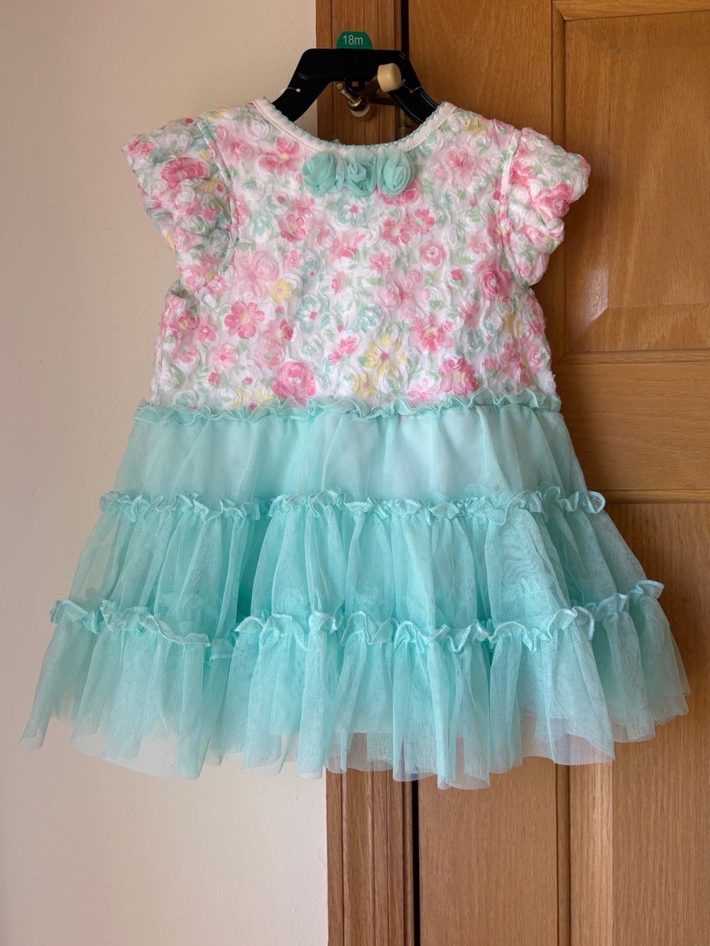 NWT🤍Lettle me🤍girls baby dress 18M